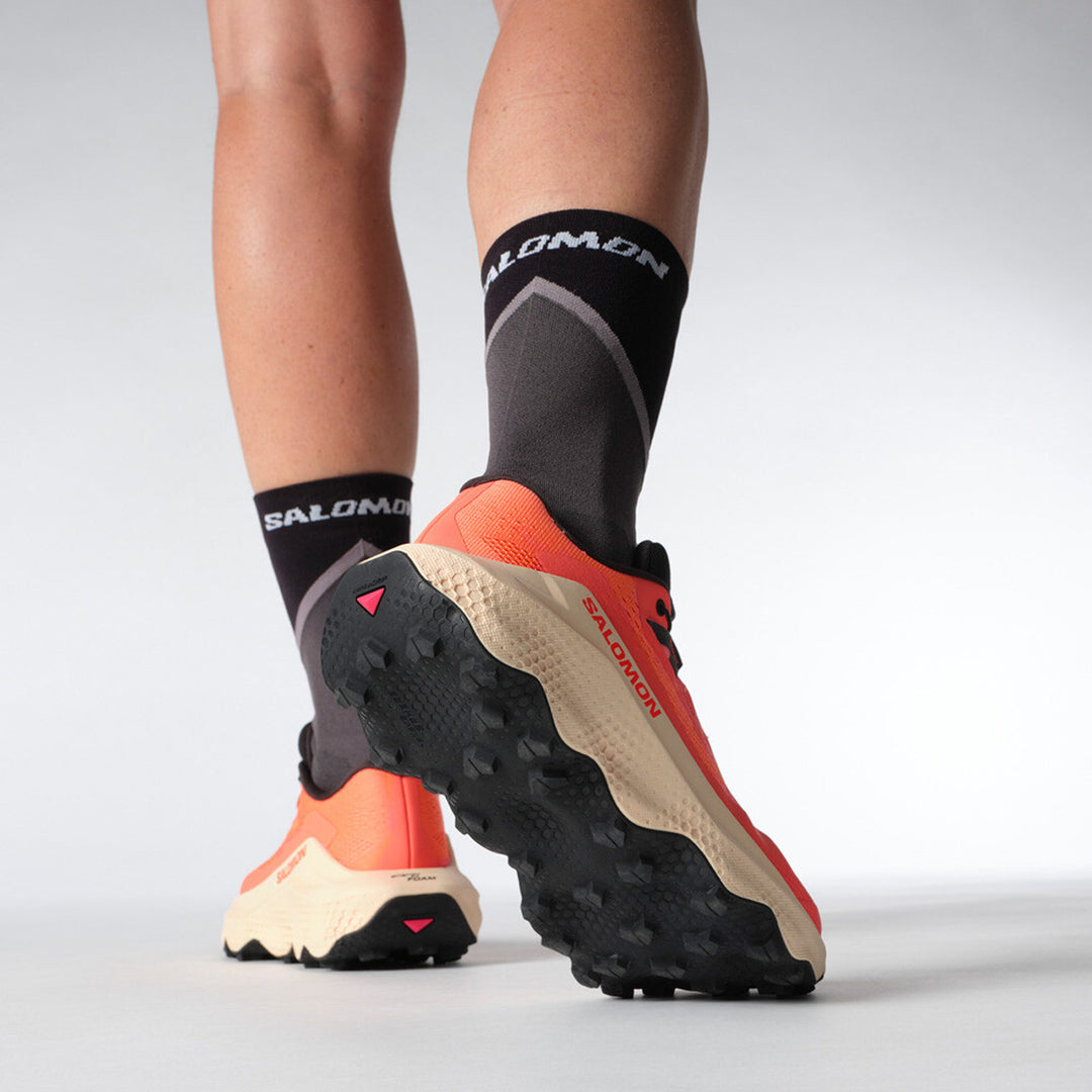Salomon Glide 3 Womens | Fusion Coral/tender Peach/black