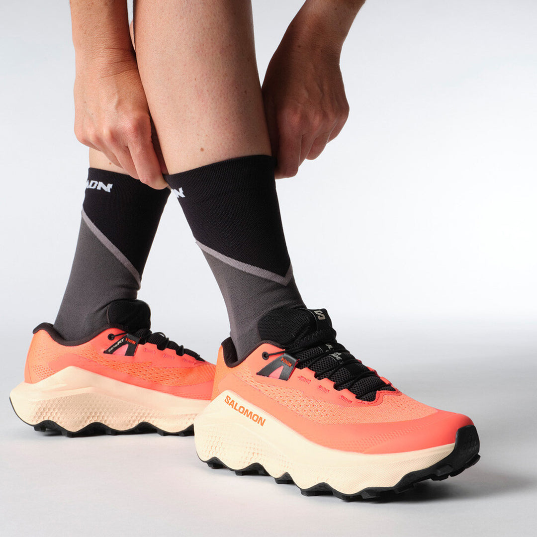 Salomon Glide 3 Womens | Fusion Coral/tender Peach/black