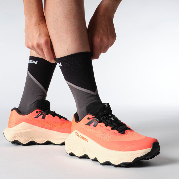 Salomon Glide 3 Womens | Fusion Coral/tender Peach/black