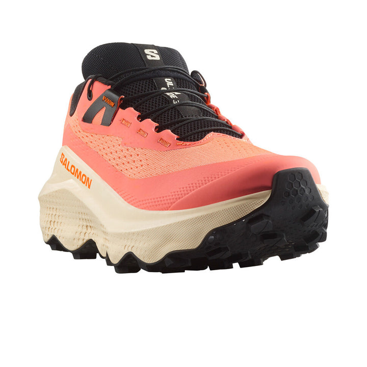Salomon Glide 3 Womens | Fusion Coral/tender Peach/black