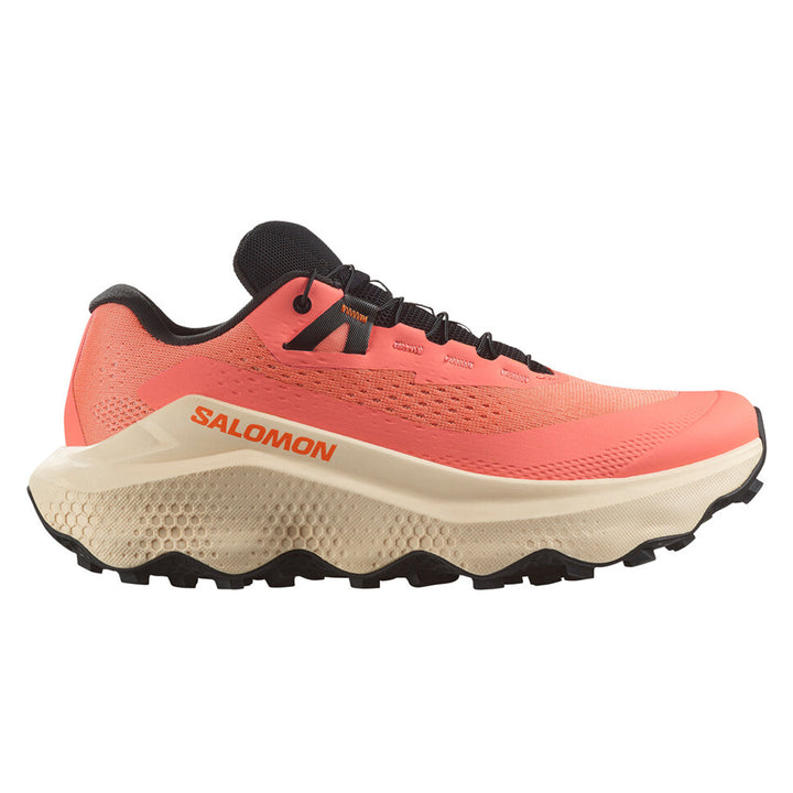 Salomon Glide 3 Womens | Fusion Coral/tender Peach/black
