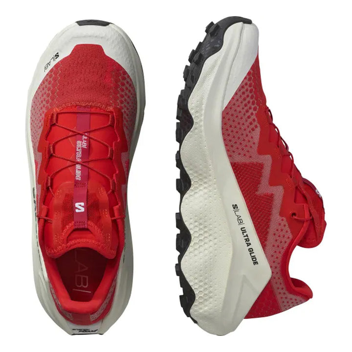 Salomon S/Lab Ultra Glide Unisex | Fiery Red/pompeian Red/vanilla Ice