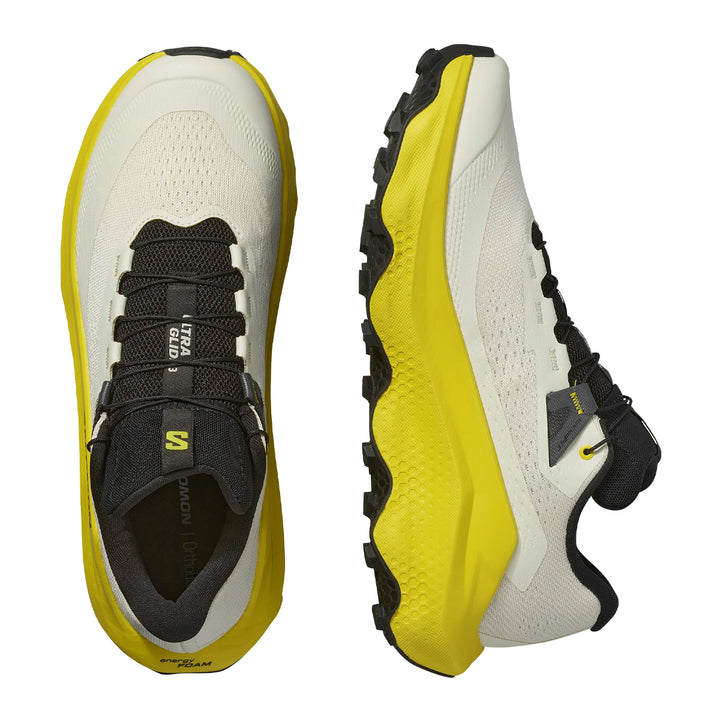 Salomon Ultra Glide 3 Mens | Almond Milk/Incaberry/Black