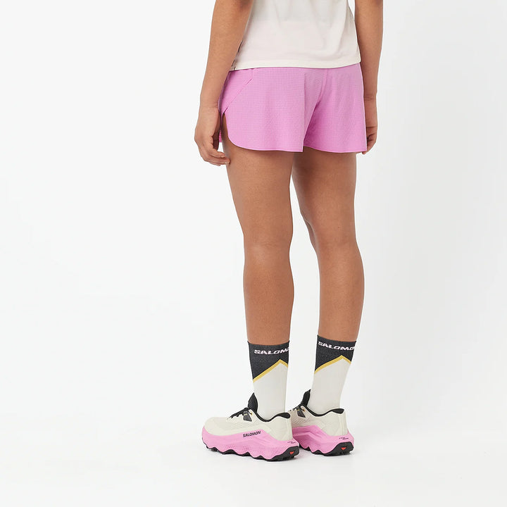 Salomon Ultra Glide 3 Womens | Almond Milk/Cyclamen/Black