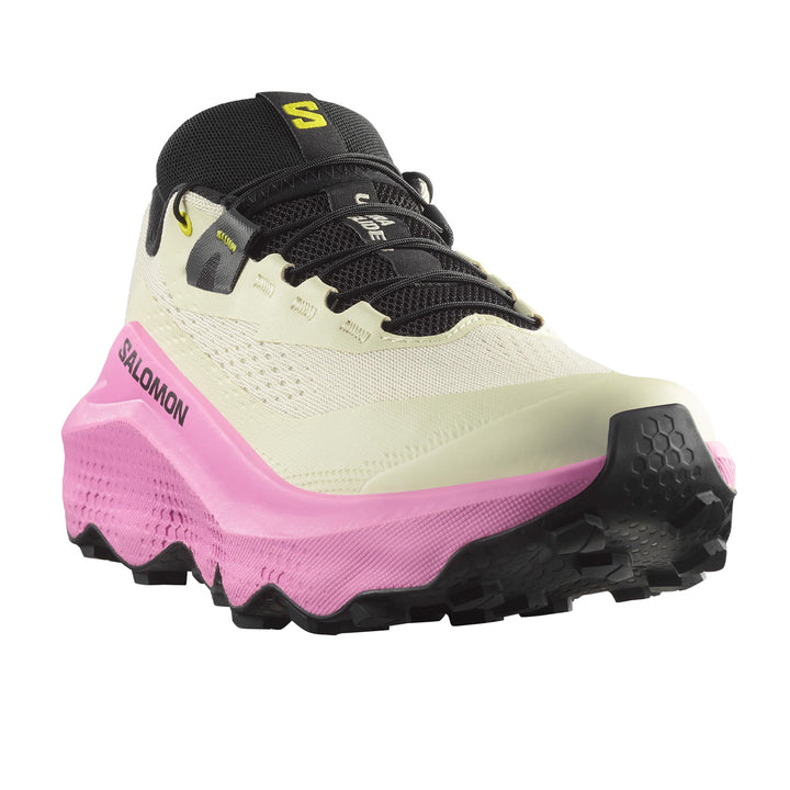 Salomon Ultra Glide 3 Womens | Almond Milk/Cyclamen/Black