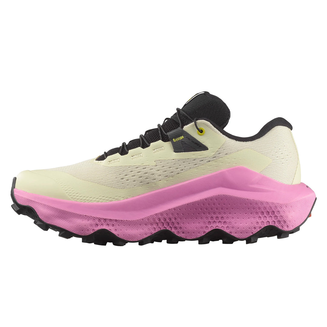 Salomon Ultra Glide 3 Womens | Almond Milk/Cyclamen/Black