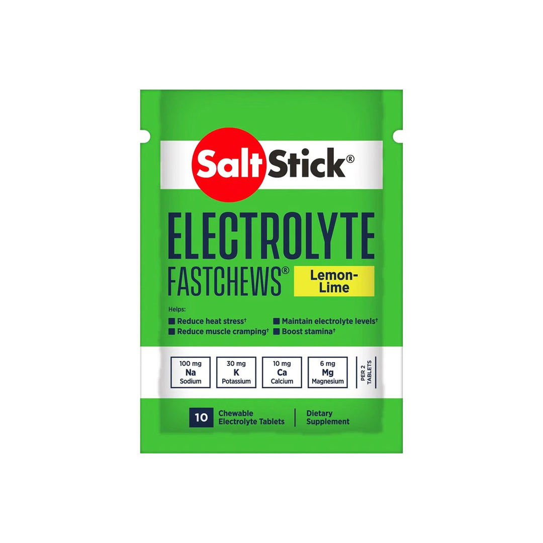 Saltstick Fastchews lemon lime