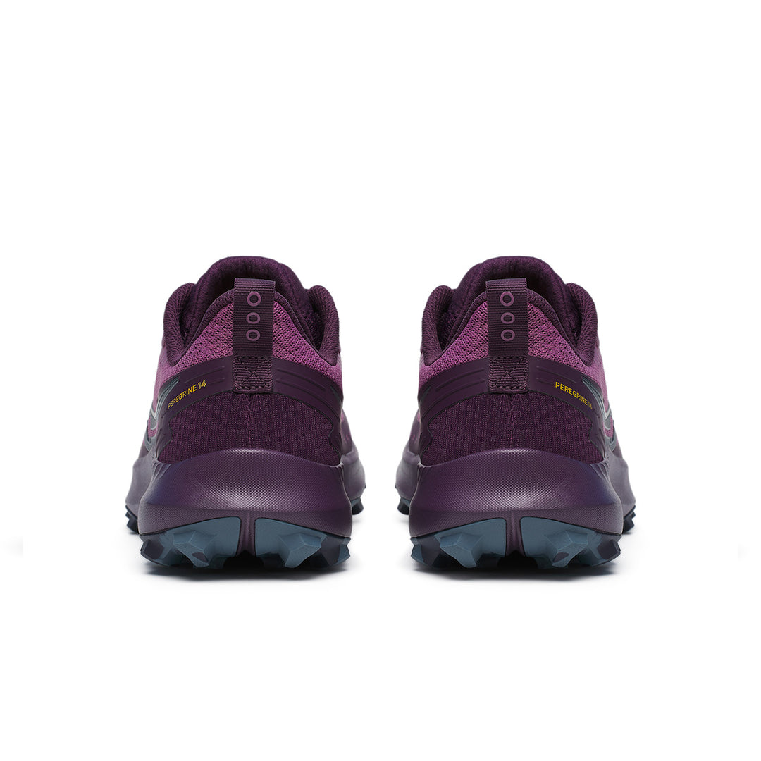 Saucony Peregrine 14 Womens | Plum/eggplant