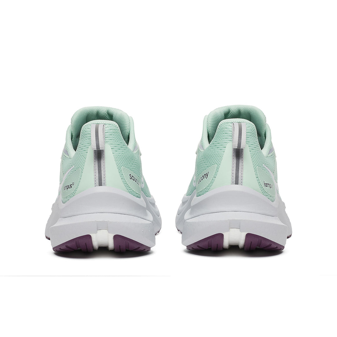 Saucony Tempus 2 Womens | Jade/eggplant