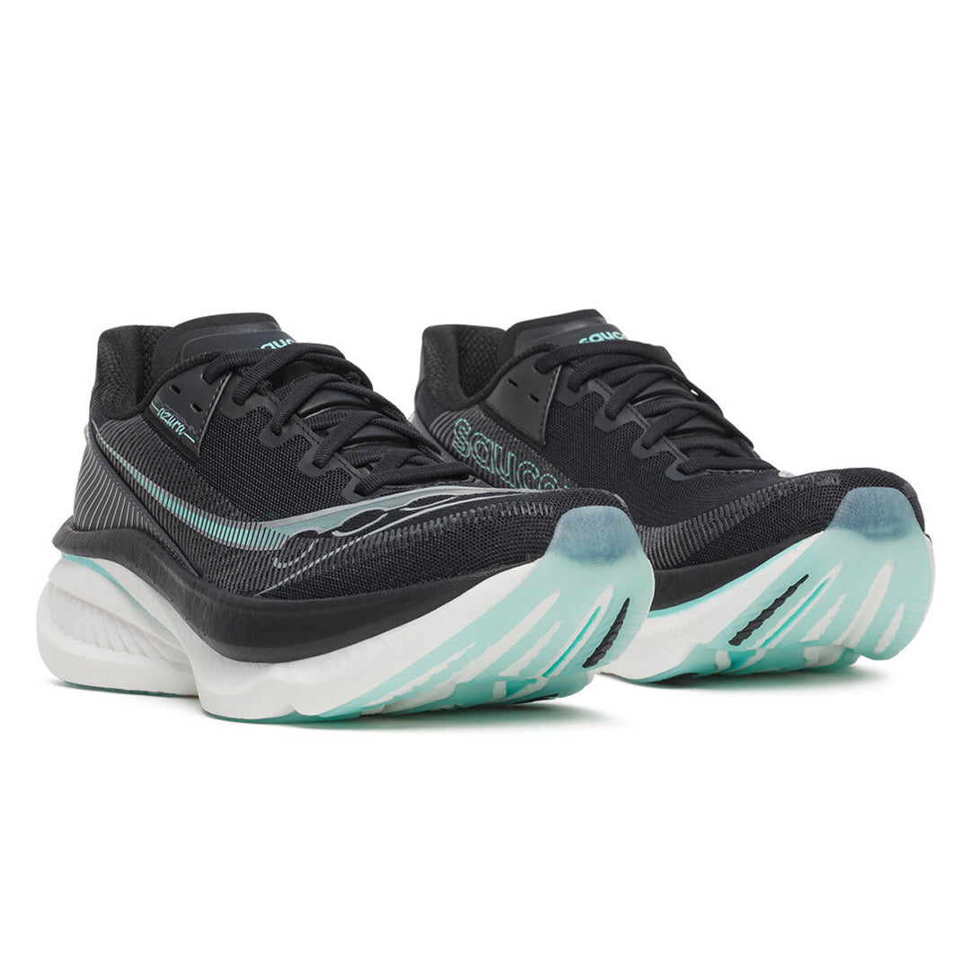 Saucony Endorphin Azura Womens | Black/aqua