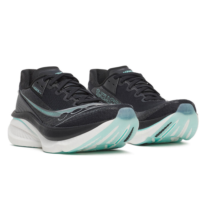 Saucony Endorphin Azura Womens | Black/aqua