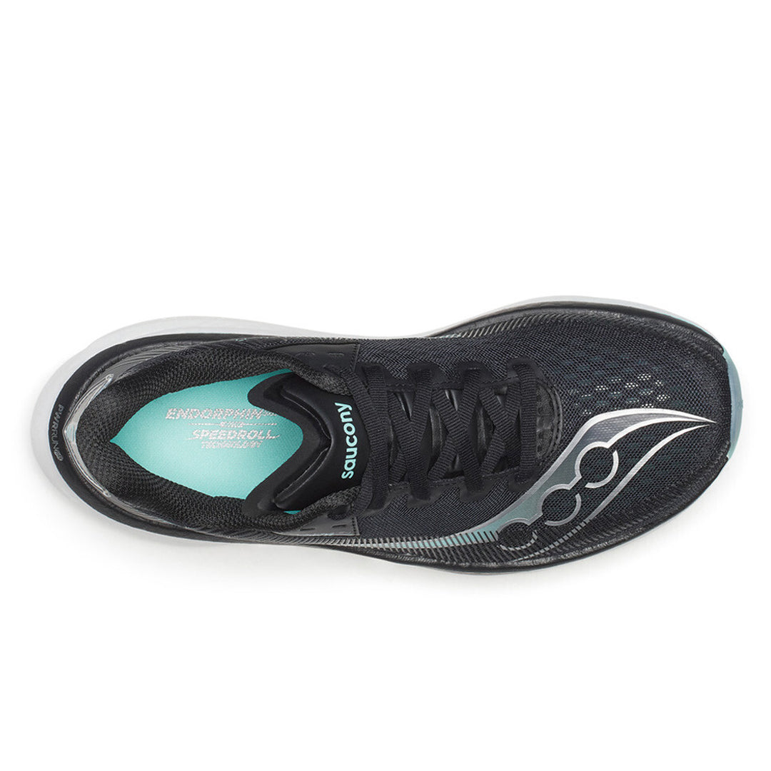 Saucony Endorphin Azura Womens | Black/aqua