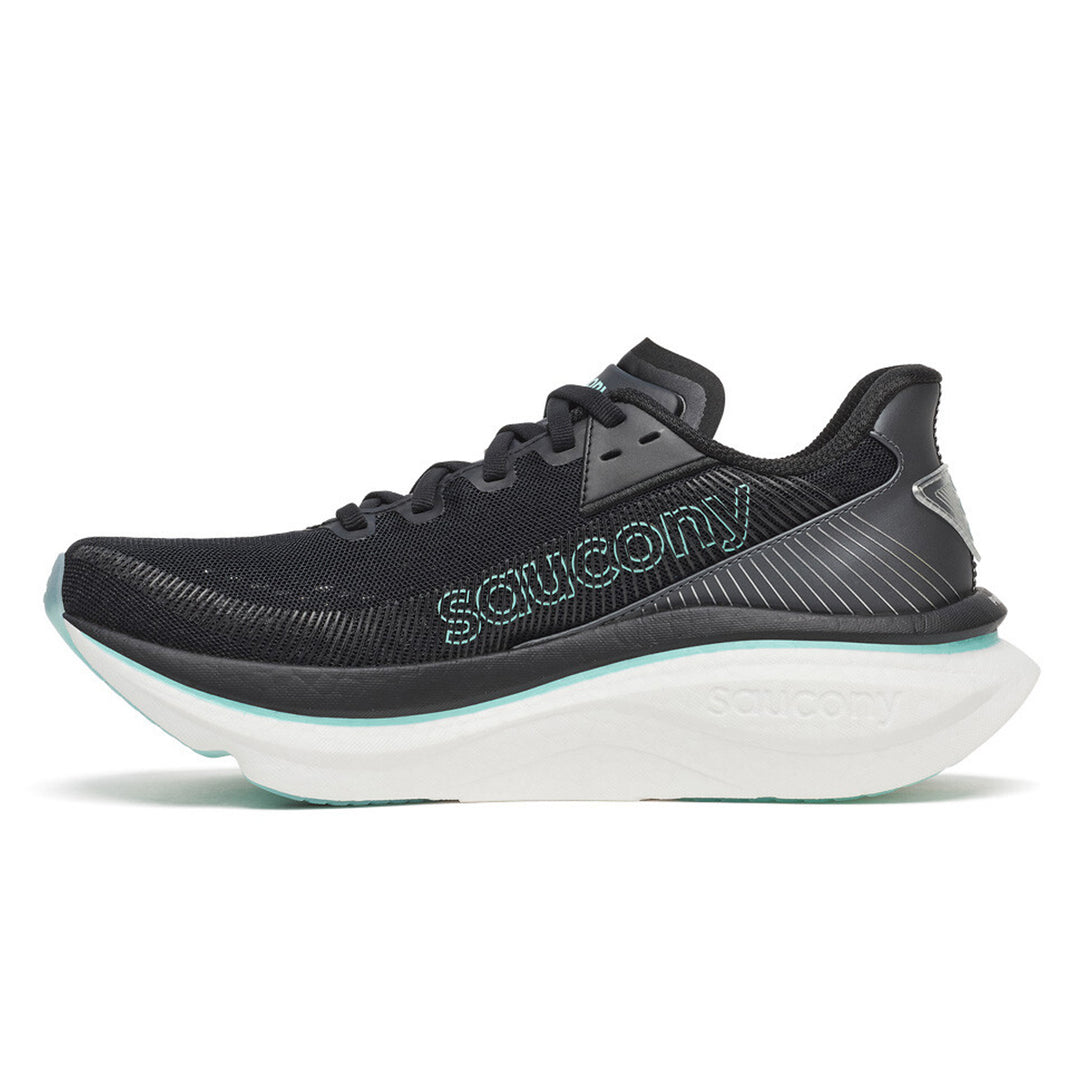 Saucony Endorphin Azura Womens | Black/aqua