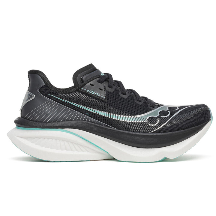 Saucony Endorphin Azura Womens | Black/aqua