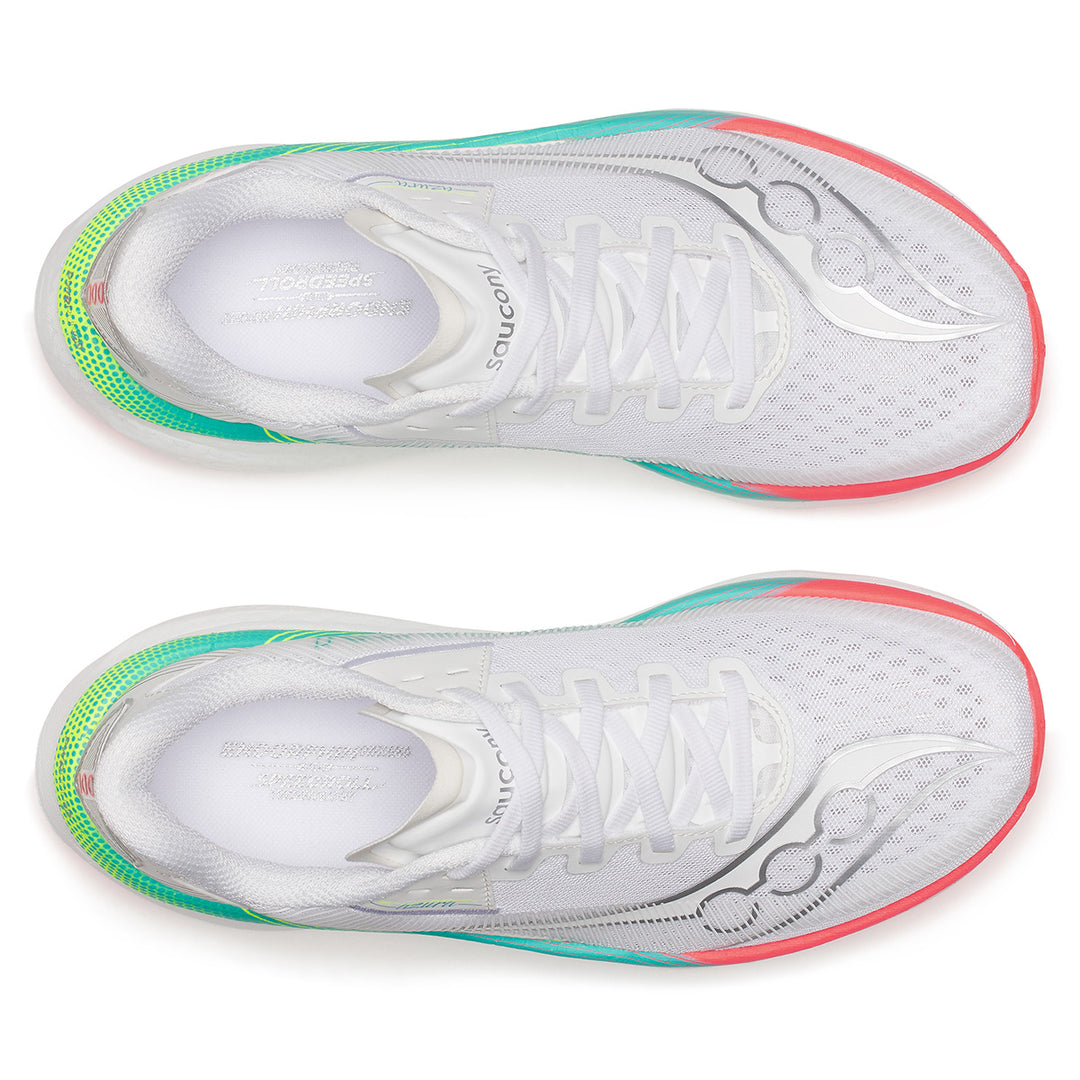 Saucony Endorphin Azura Womens | White/multi