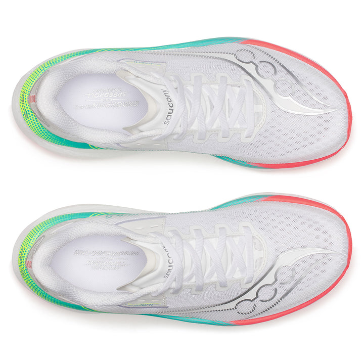 Saucony Endorphin Azura Womens | White/multi