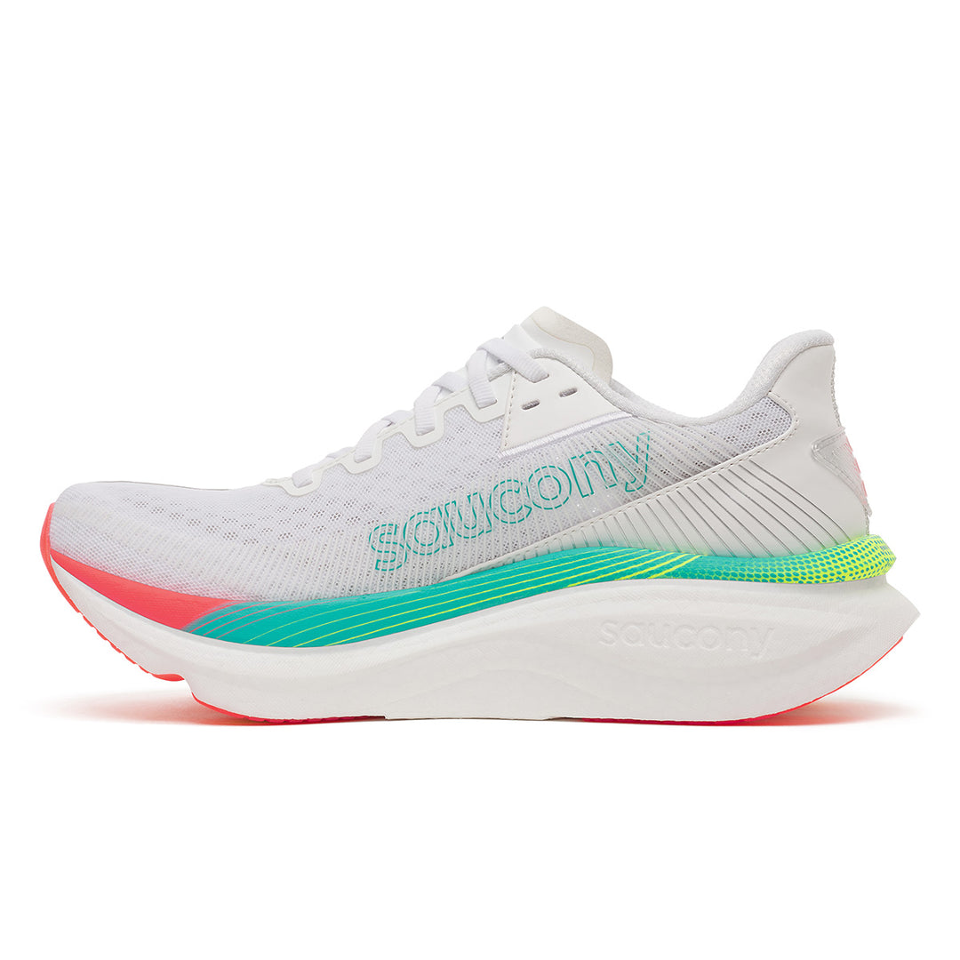Saucony Endorphin Azura Womens | White/multi