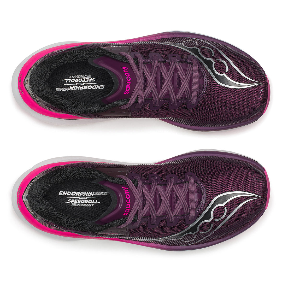 Saucony Endorphin Azura Womens | Eggplant/shock