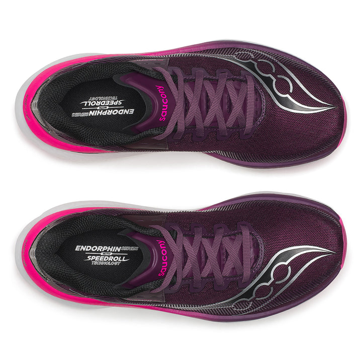 Saucony Endorphin Azura Womens | Eggplant/shock