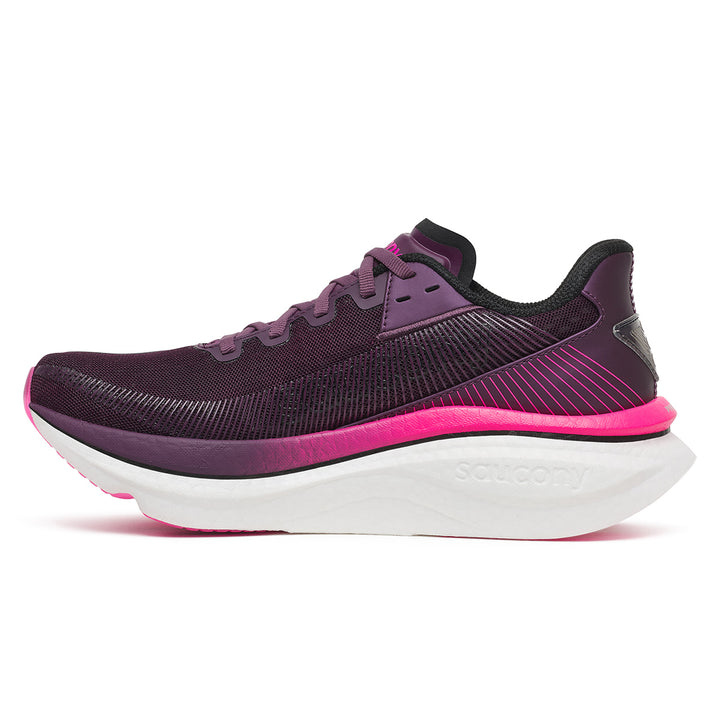 Saucony Endorphin Azura Womens | Eggplant/shock