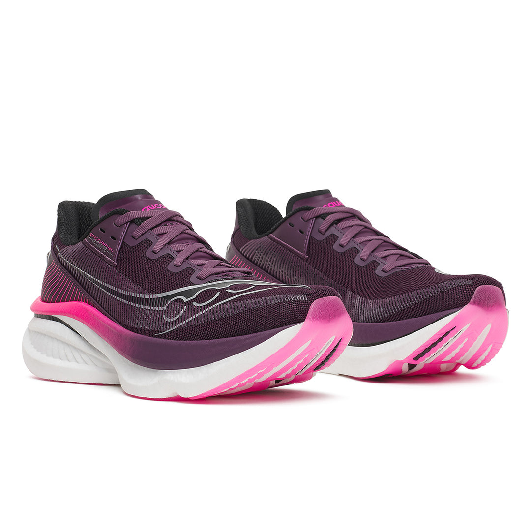 Saucony Endorphin Azura Womens | Eggplant/shock