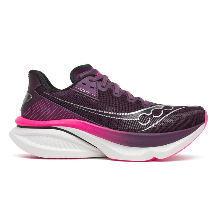 Saucony Endorphin Azura Womens | Eggplant/shock