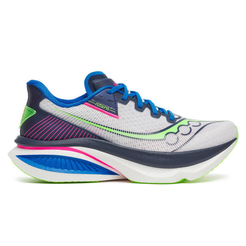 Saucony Endorphin Azura Mens | White/navy