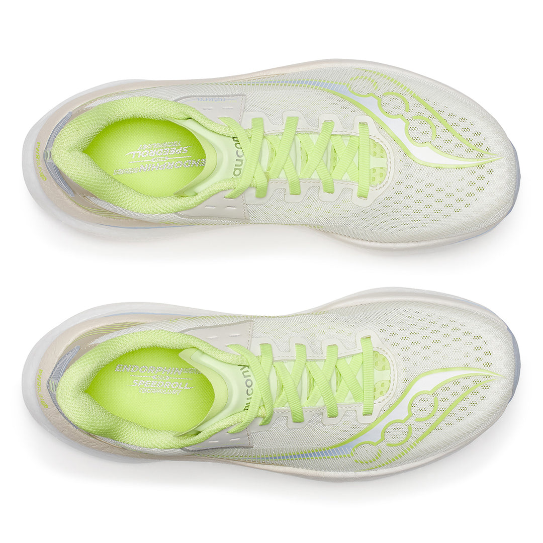 Saucony Endorphin Azura Womens | Ivory/tart