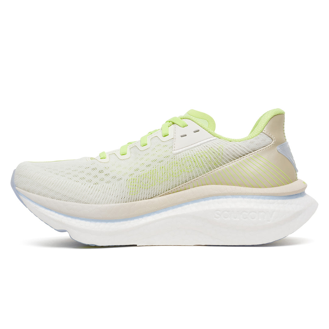 Saucony Endorphin Azura Womens | Ivory/tart