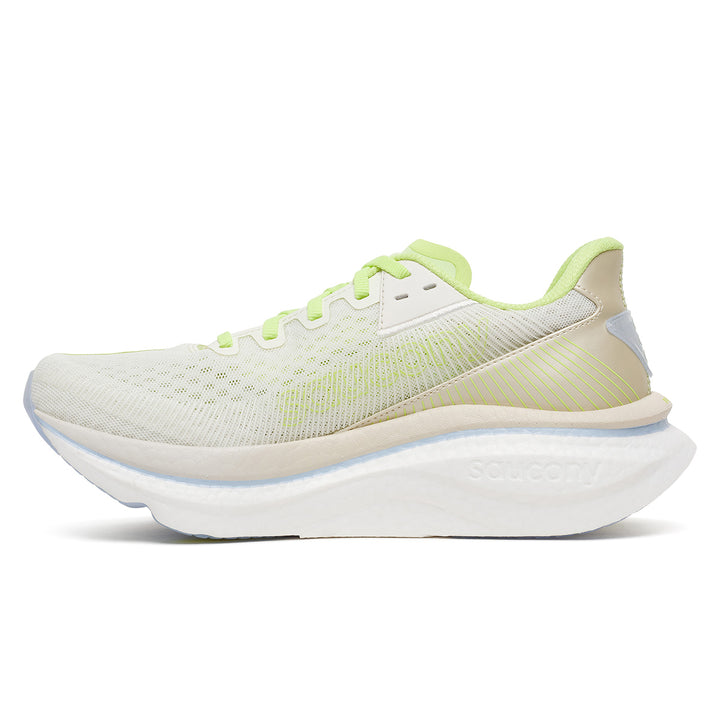 Saucony Endorphin Azura Womens | Ivory/tart