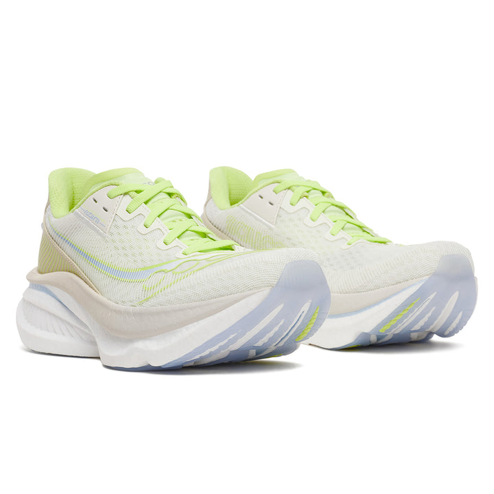 Saucony Endorphin Azura Womens | Ivory/tart