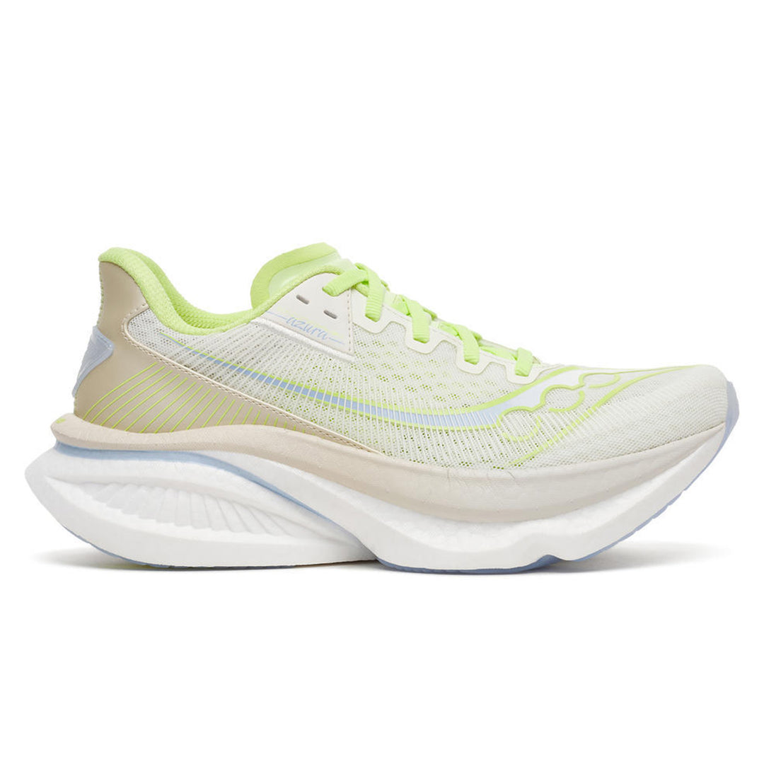Saucony Endorphin Azura Womens | Ivory/tart