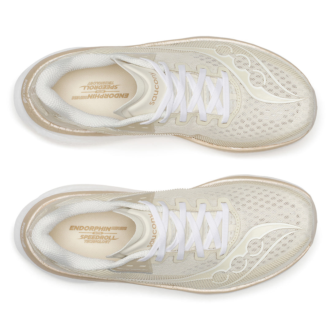Saucony Endorphin Azura Womens | Eggshell/ivory