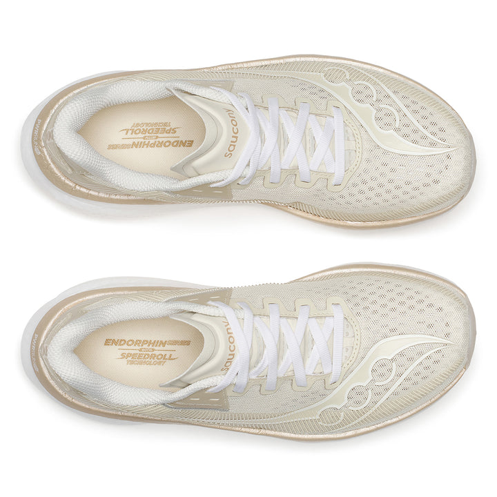 Saucony Endorphin Azura Womens | Eggshell/ivory