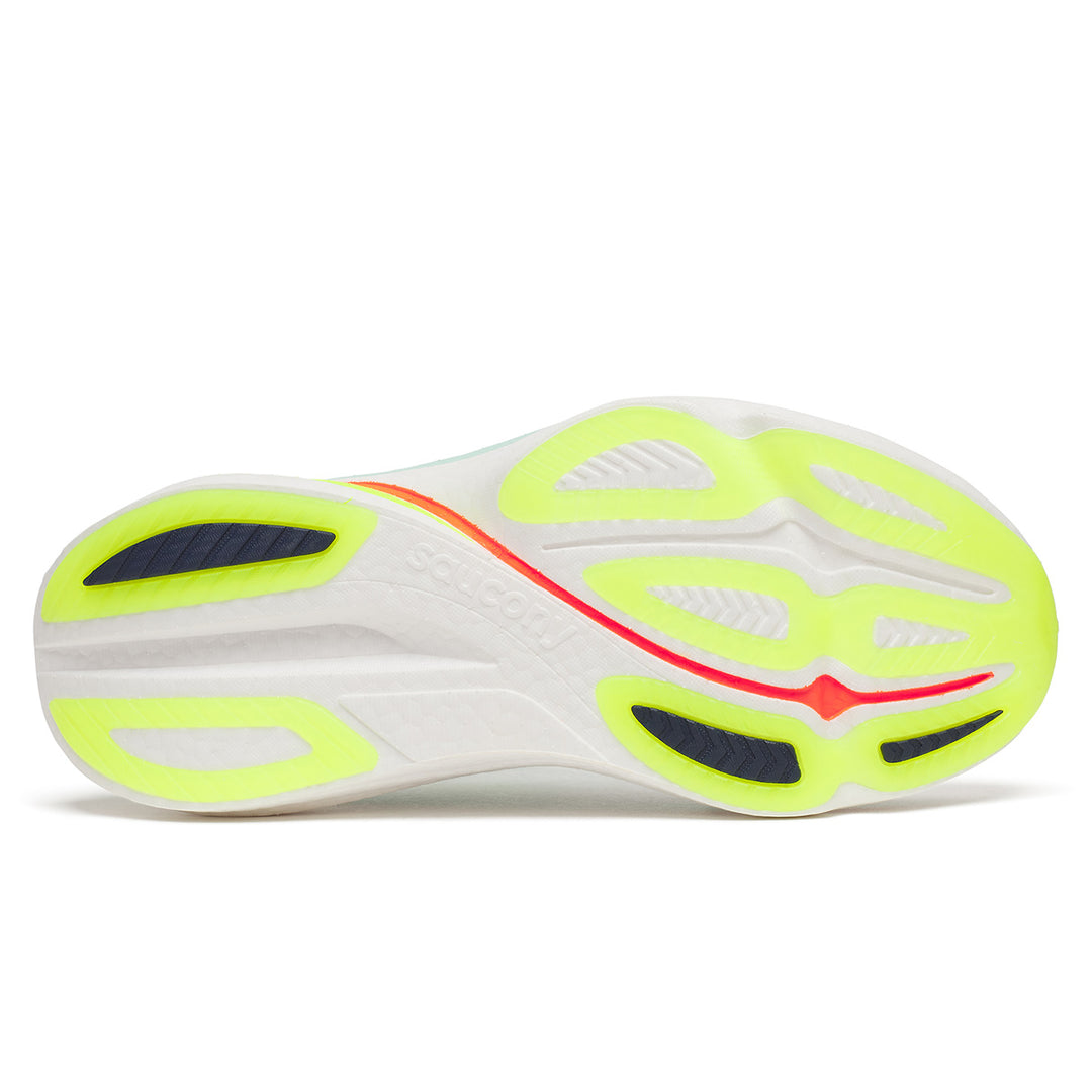 Saucony Endorphin Azura Womens | White/splash