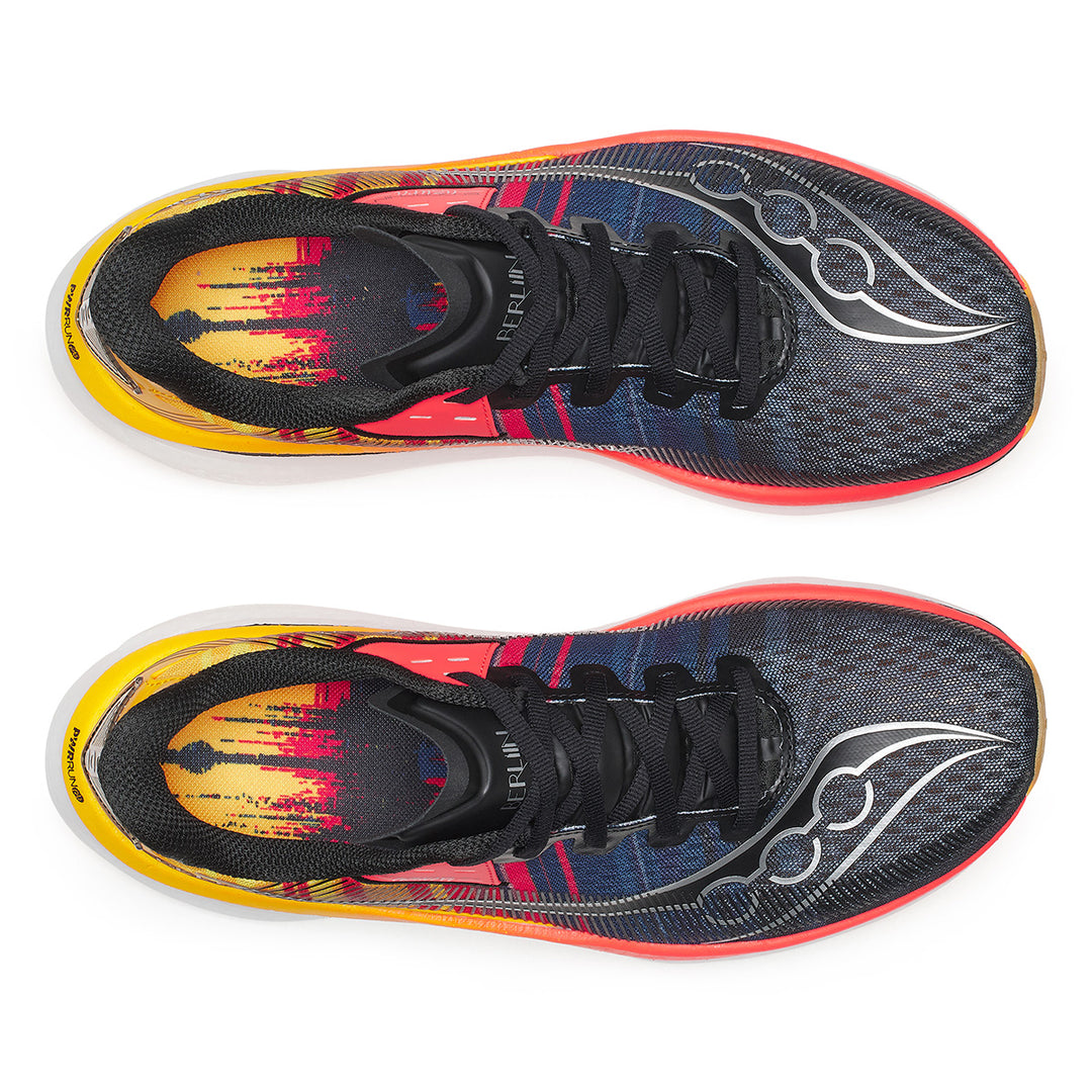 Saucony Endorphin Azura Mens | Black/fusion