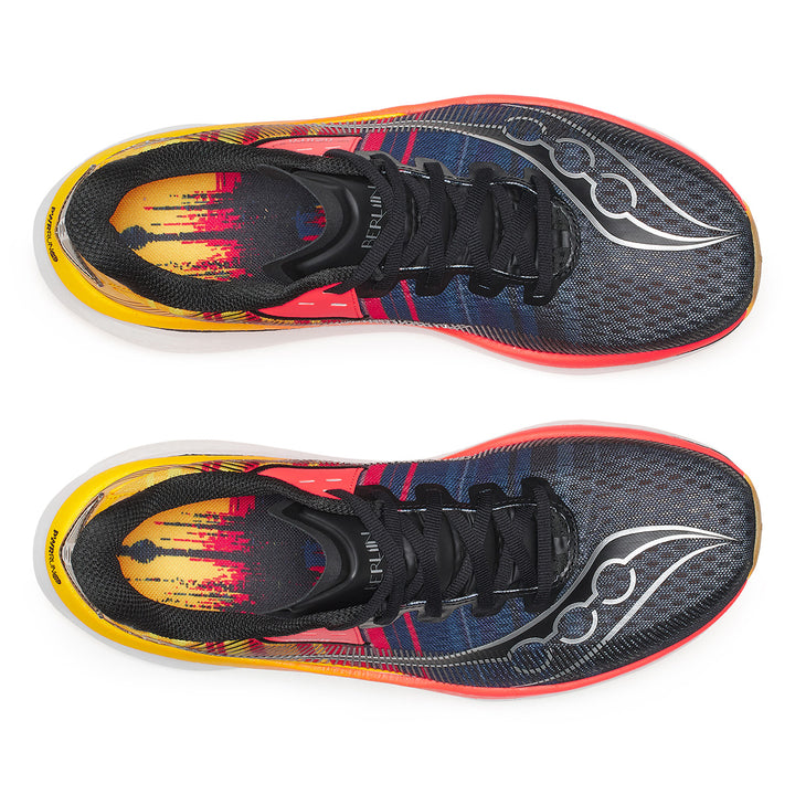 Saucony Endorphin Azura Mens | Black/fusion