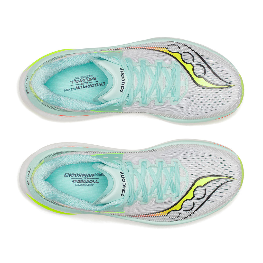 Saucony Endorphin Azura Womens | White/splash