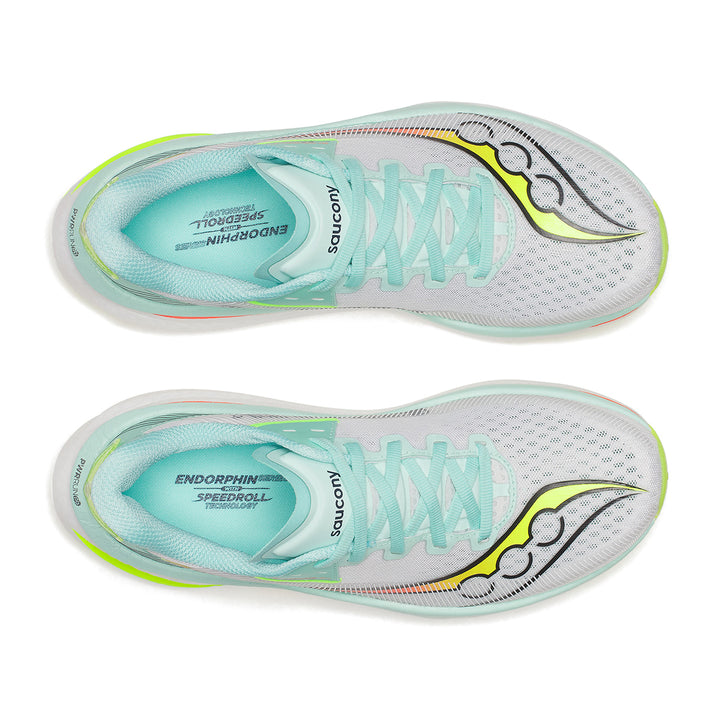 Saucony Endorphin Azura Womens | White/splash