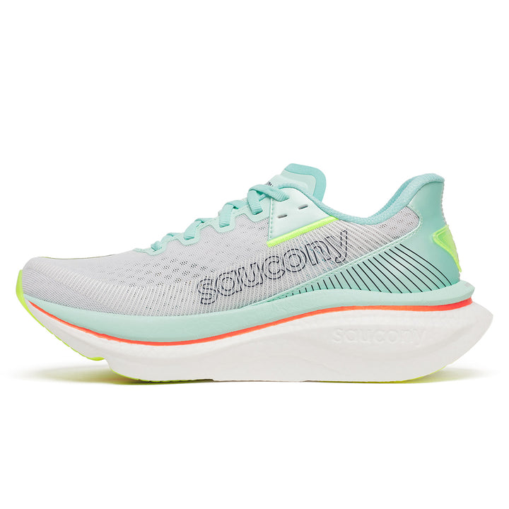 Saucony Endorphin Azura Womens | White/splash