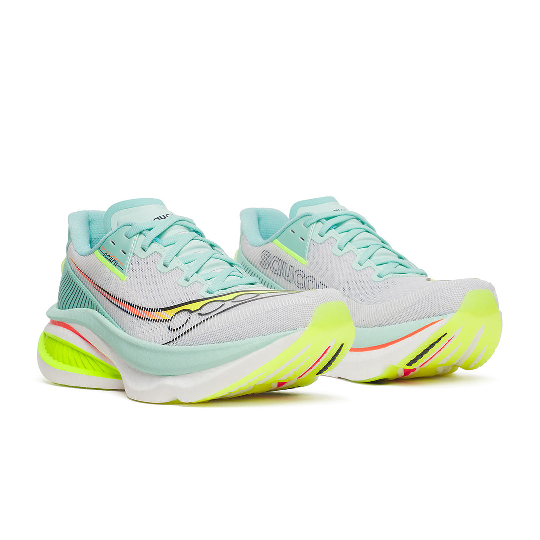 Saucony Endorphin Azura Womens | White/splash