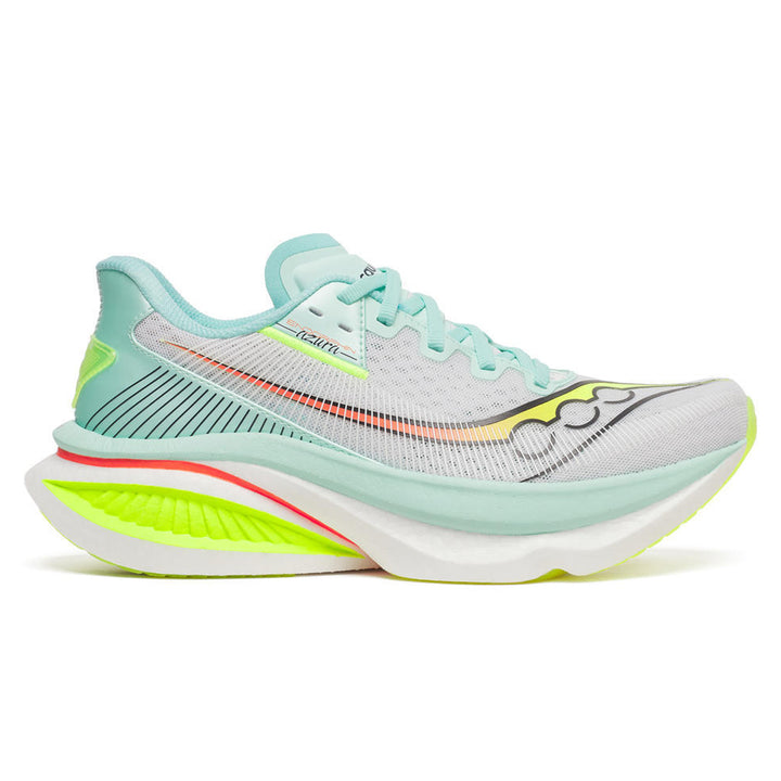 Saucony Endorphin Azura Womens | White/splash