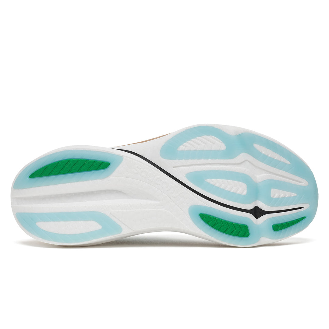 Saucony Endorphin Azura Mens | White/gold