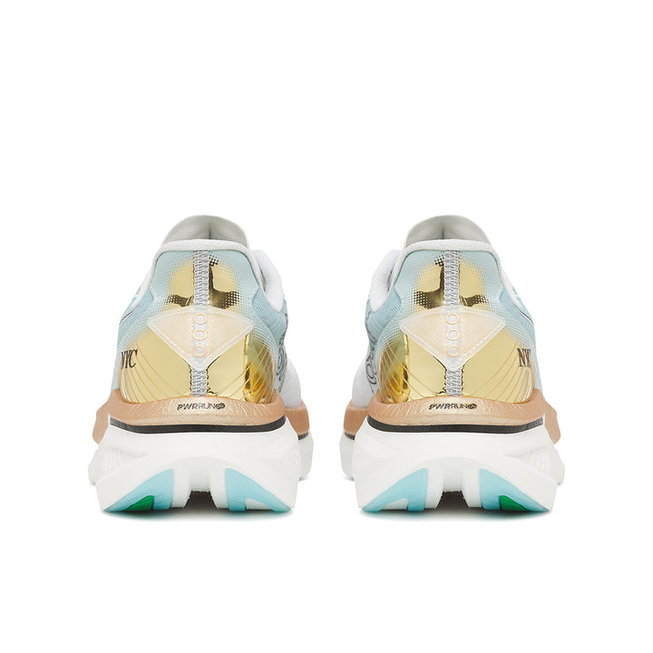 Saucony Endorphin Azura Mens | White/gold