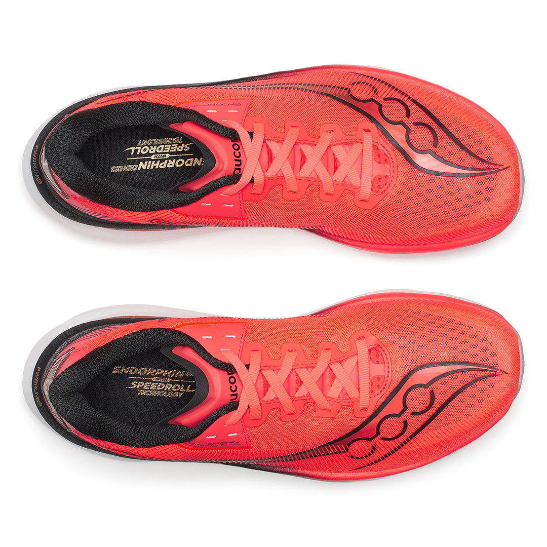 Saucony Endorphin Azura Mens | Vizired/black