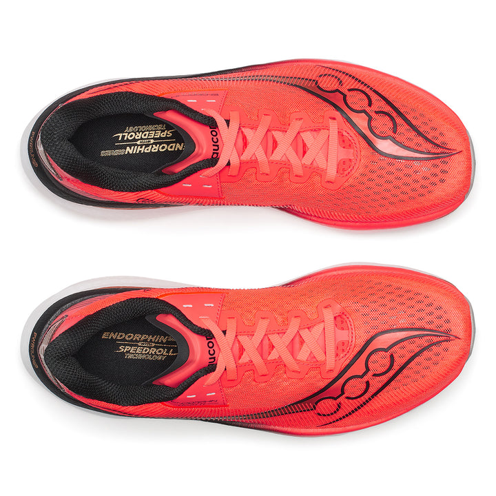 Saucony Endorphin Azura Mens | Vizired/black
