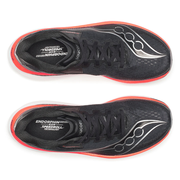 Saucony Endorphin Azura Mens | Black/vizired