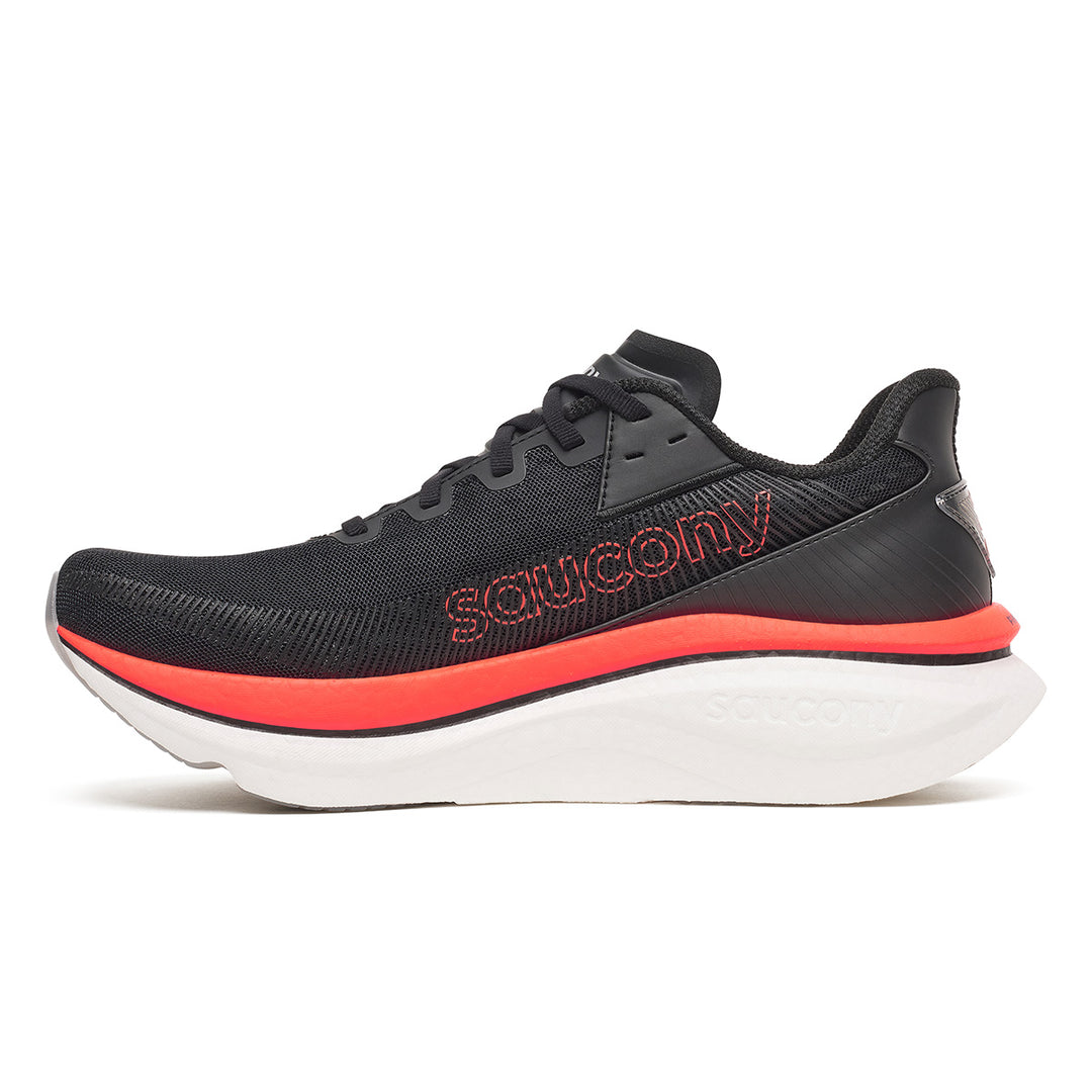 Saucony Endorphin Azura Mens | Black/vizired
