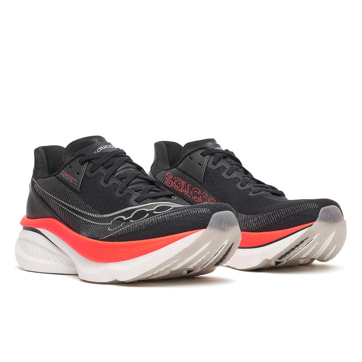 Saucony Endorphin Azura Mens | Black/vizired