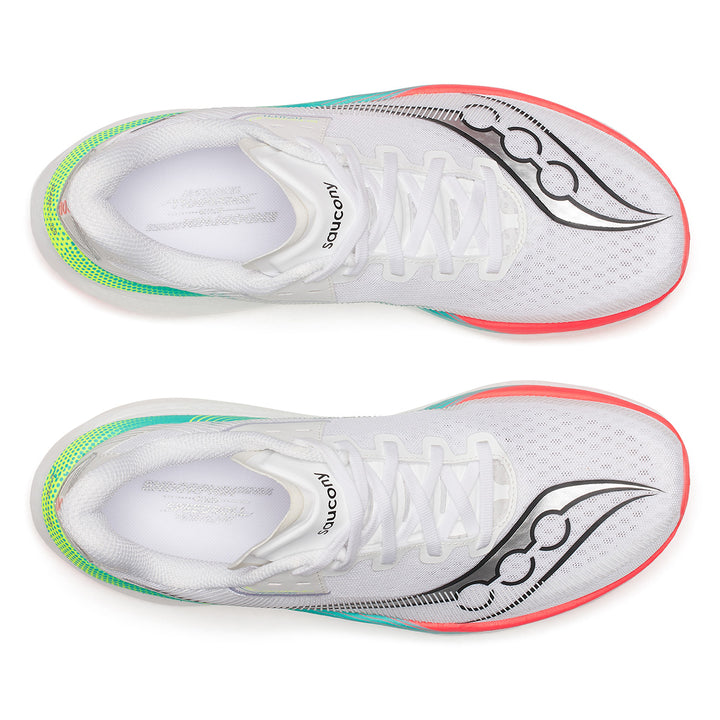 Saucony Endorphin Azura Mens | White/multi